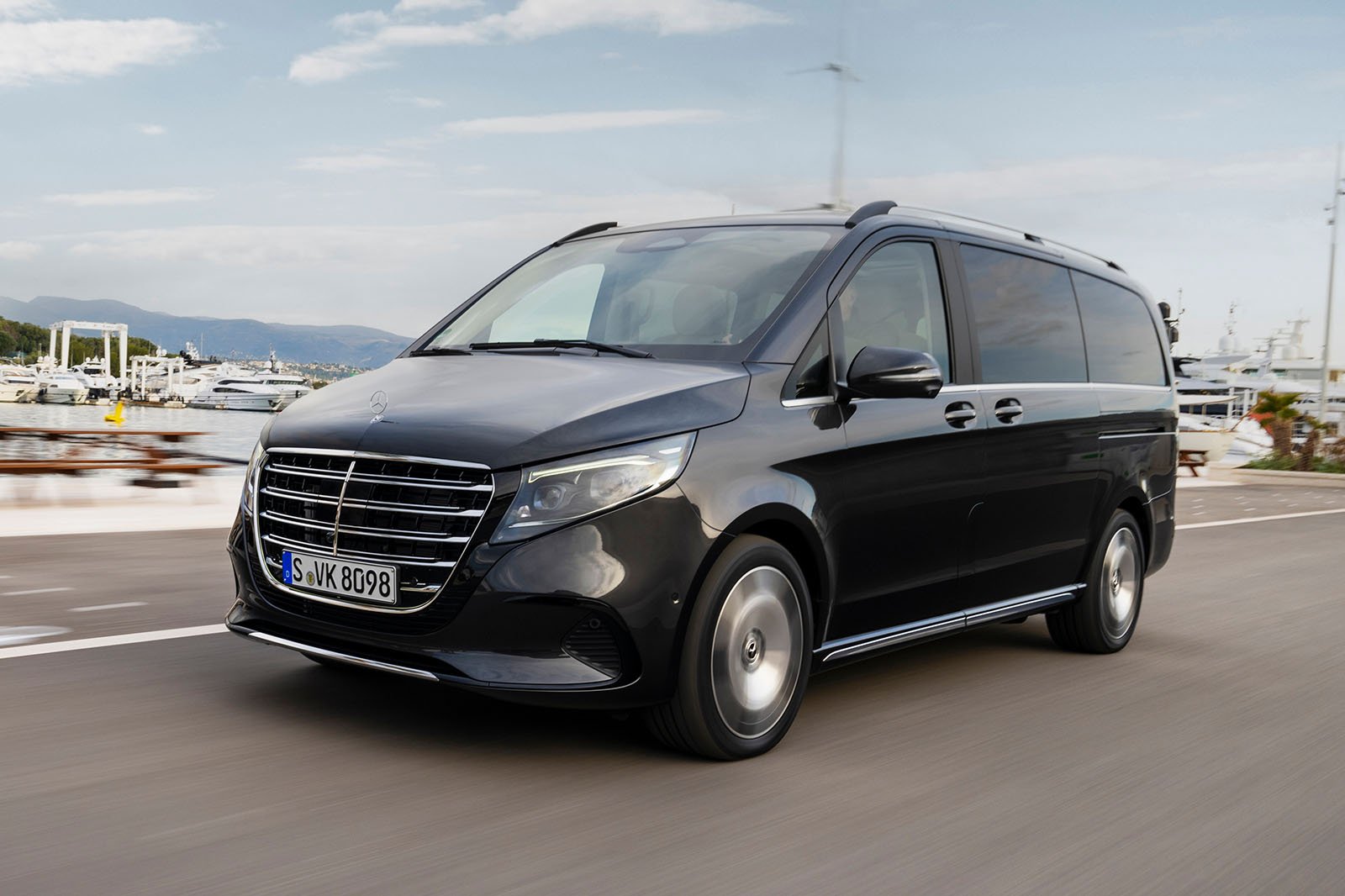 Van premium noir